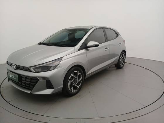 HYUNDAI HB20 1.0 TGDI FLEX PLATINUM PLUS AUTOMÁTICO HYUNDAI HB20 1.0 TGDI FLEX PLATINUM PLUS AUTOMÁTICO